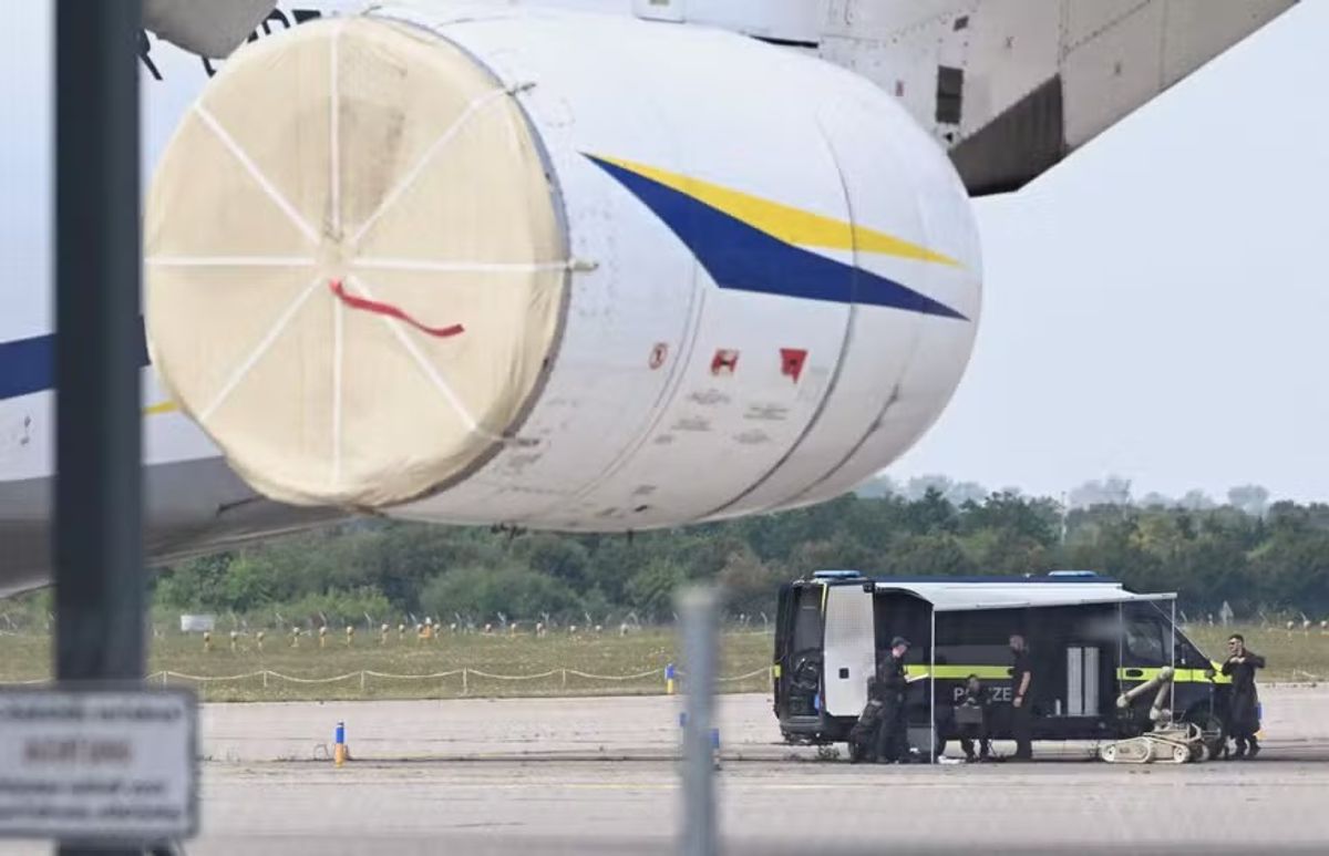 Alemanha atribui à Rússia ataque com drone explosivo no aeroporto de Leipzig