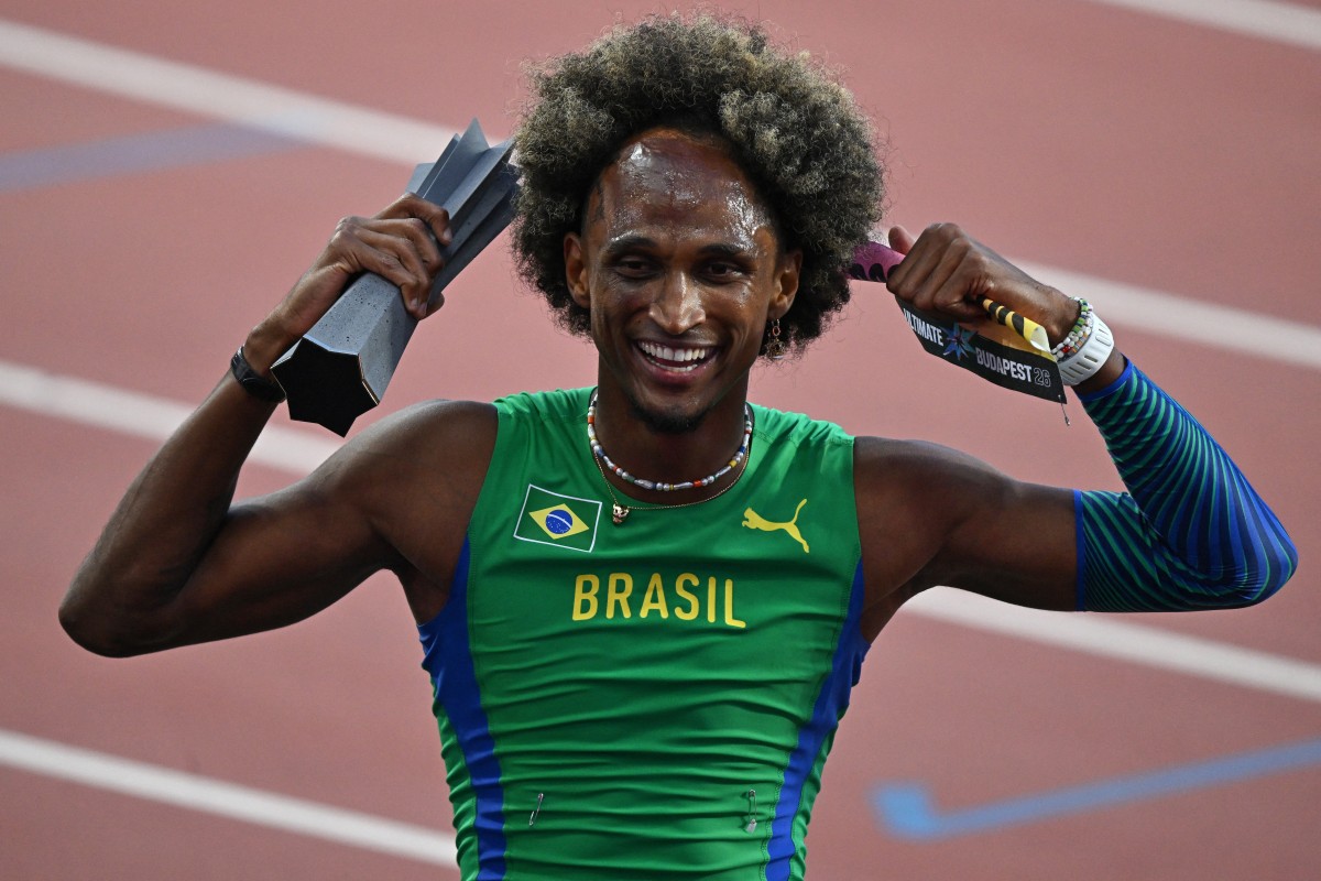 Alison dos Santos vence Mundial de Atletismo 2026 em Budapeste