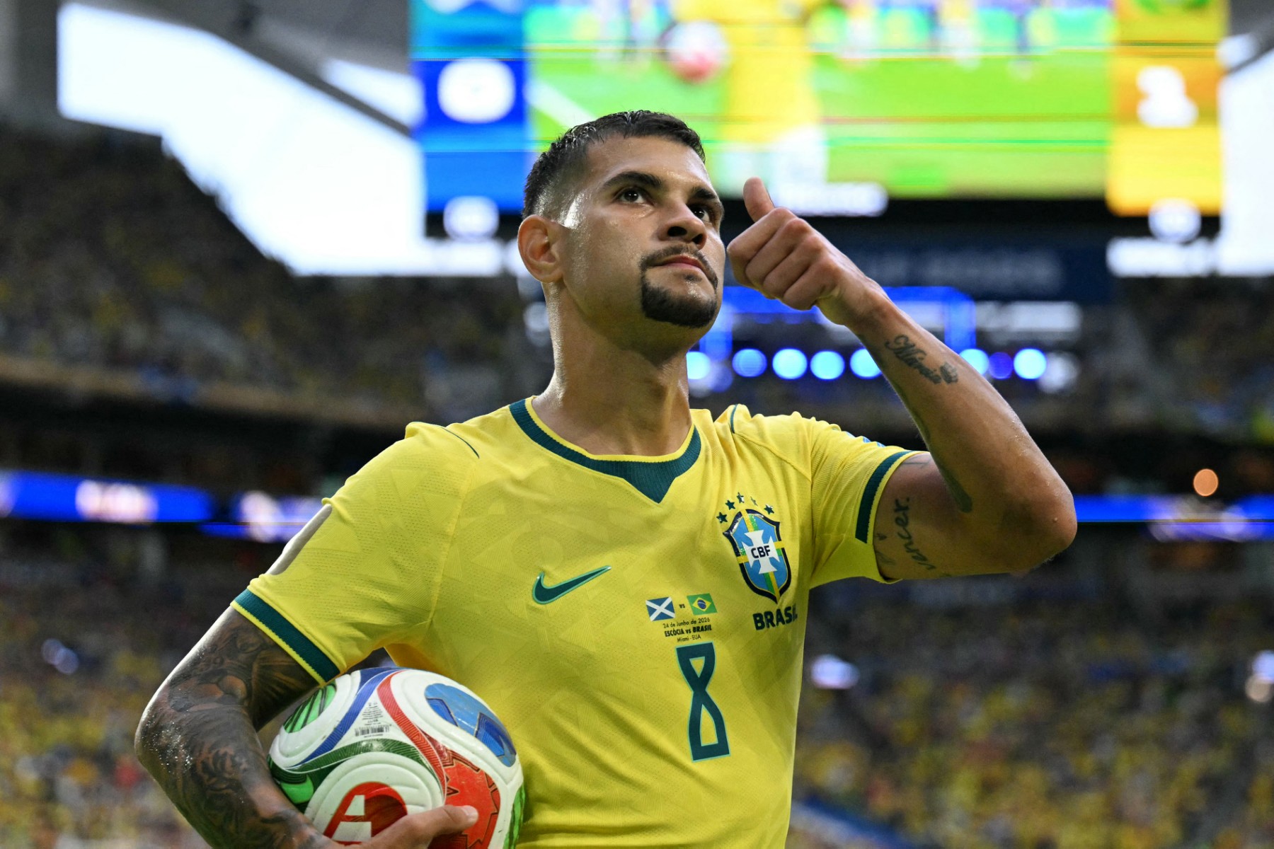 Arsenal Confirma Contratação de Bruno Guimarães em Negócio Milionário