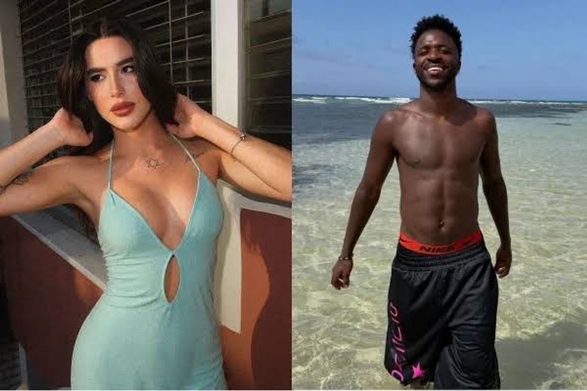 Atriz comenta interação de Vini Jr. em foto e menciona influenciadora
