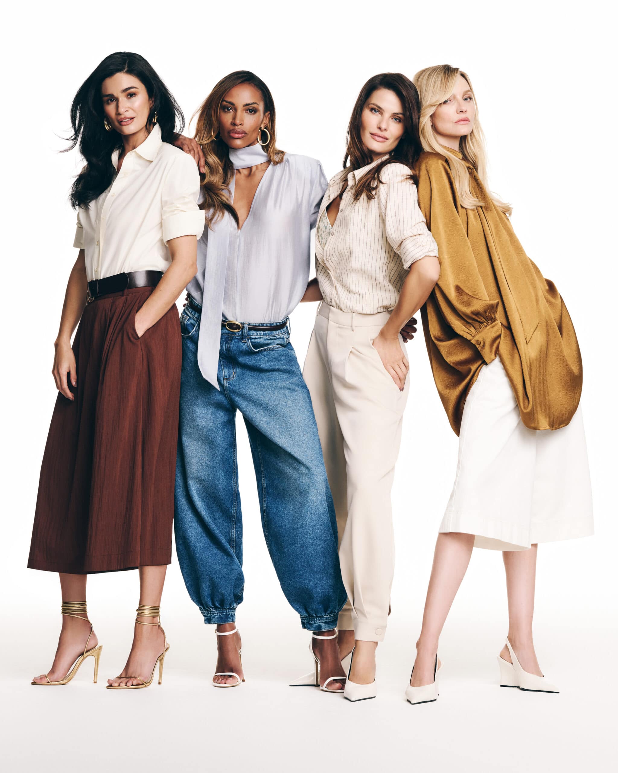 C&A Celebra 50 Anos com Campanha de Primavera-Verão Estrelada por Ícones da Moda Brasileira