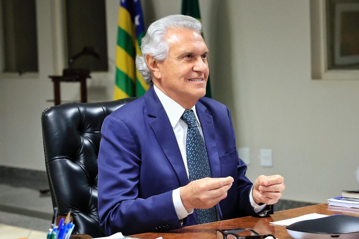 Caiado anuncia debate paralelo com Zema, Cury e Renan Santos na segunda-feira