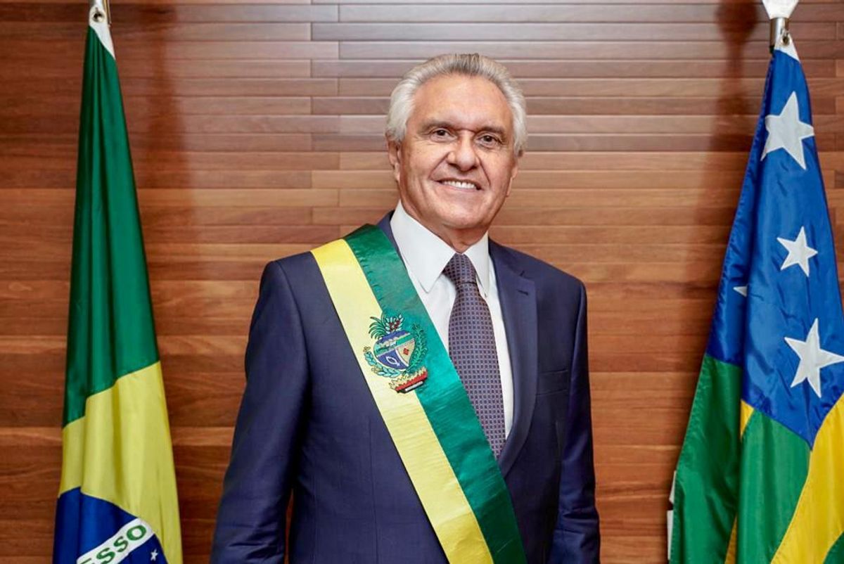 Caiado Declara que Eduardo Leite e Ratinho Júnior Farão Parte de seu Eventual Governo