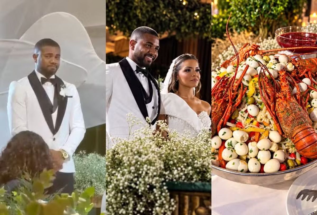 Casamento Davi Brito e Emilly Garcia: bastidores de festa de R$ 1,5 milhão em Salvador