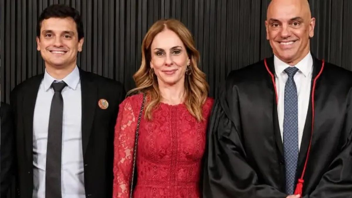 Casamento de filho de Moraes: local vaza e perfis bolsonaristas defendem protesto
