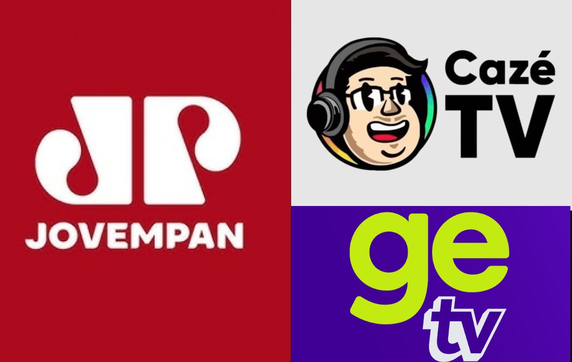 CazéTV lidera YouTube esportivo com 368 milhões de visualizações em agosto de 2026