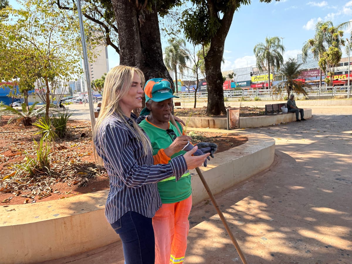 Celina Leão Participa do GDF na Sua Porta em Taguatinga com Investimento de R$ 35 Milhões