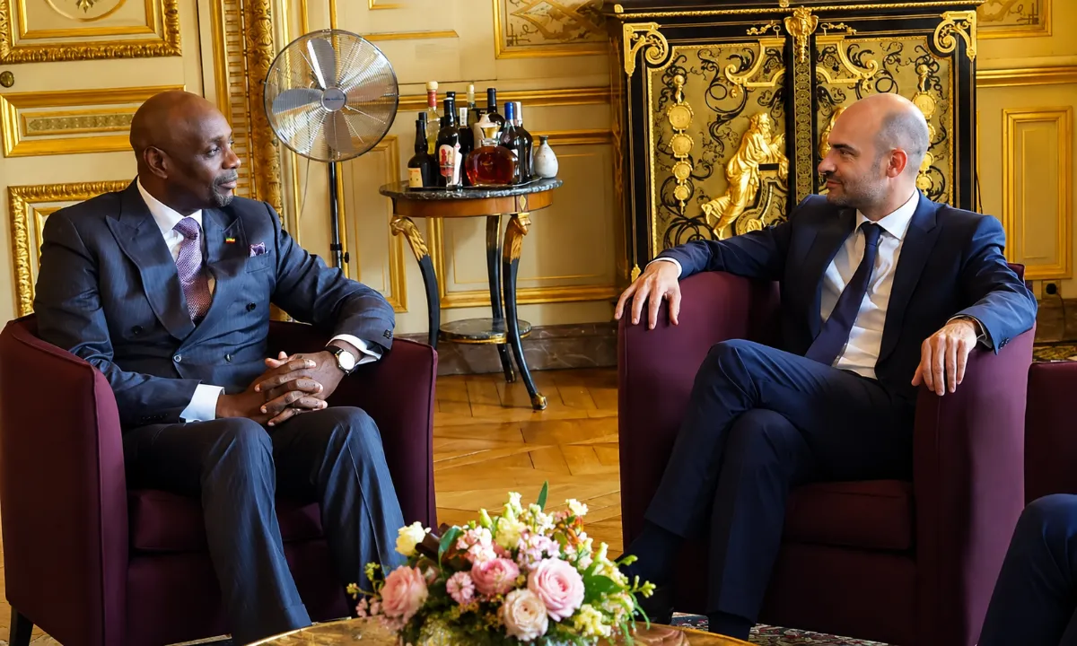 Chanceler do Congo sob pressão: passado na ONU pode se transformar em escândalo diplomático para Constant-Serge Bounda