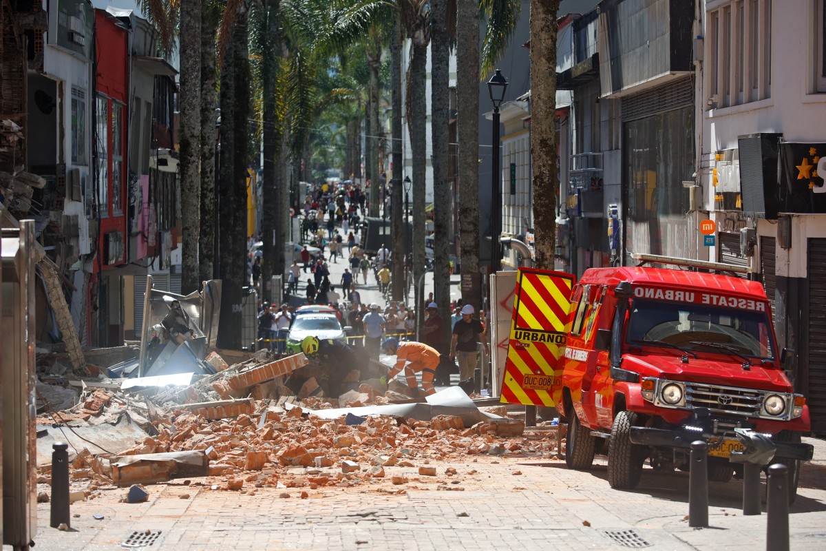 Colômbia Enfrenta Crise Humanitária Após Terremoto Devastador