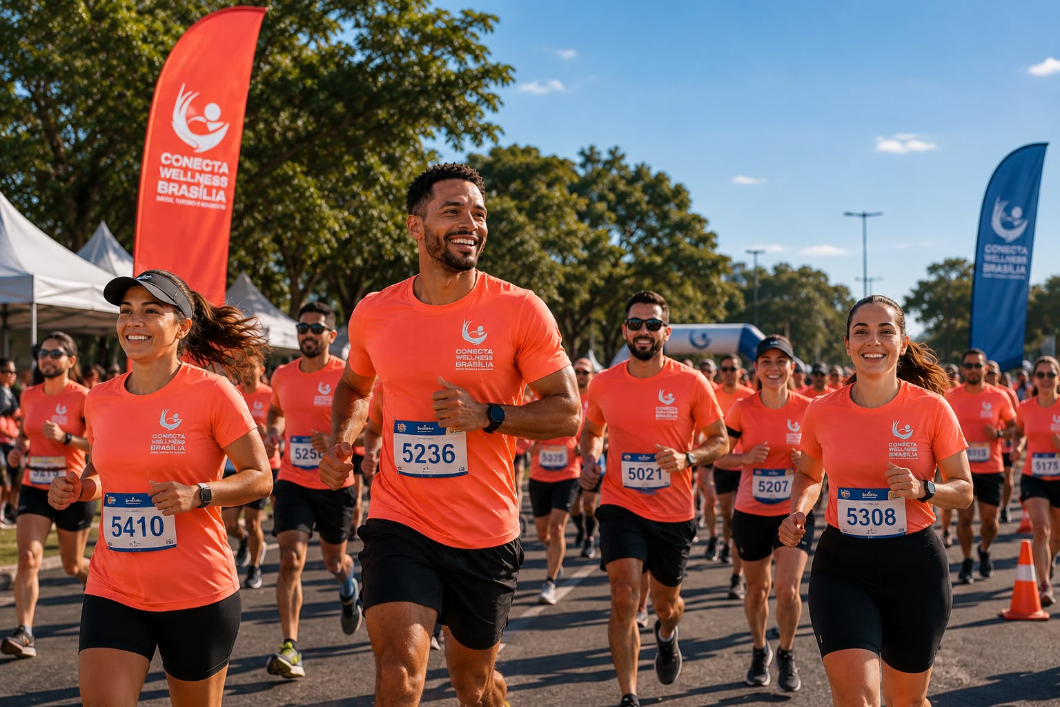 Conecta Wellness Brasília Abre Inscrições Gratuitas Para Corrida com 7.500 Vagas