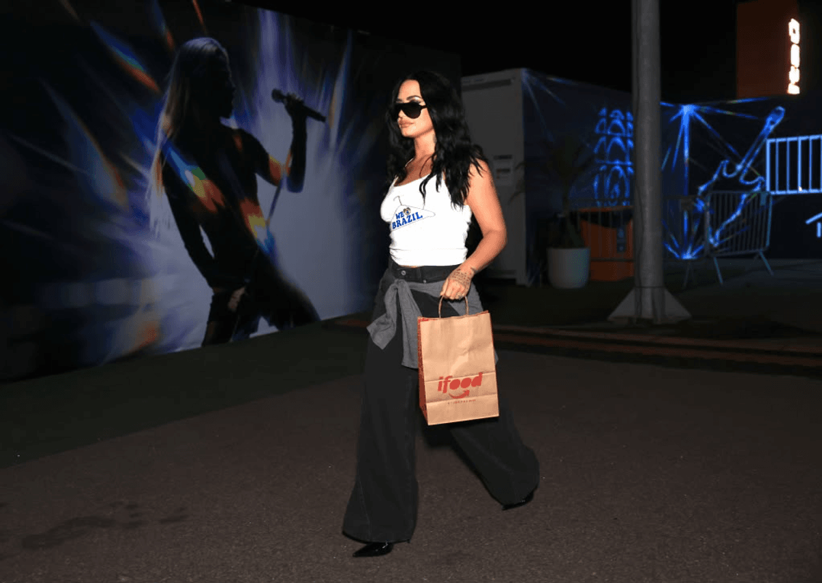 Demi Lovato iFood Rock in Rio: cantora faz ação com marcas no Brasil