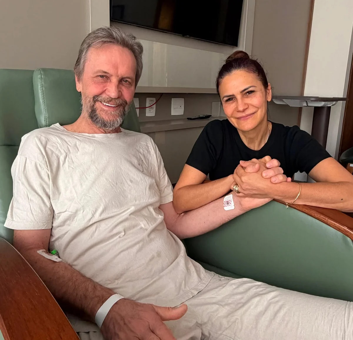 Deputado Pedro Uczai Recebe Alta Hospitalar Após AVC