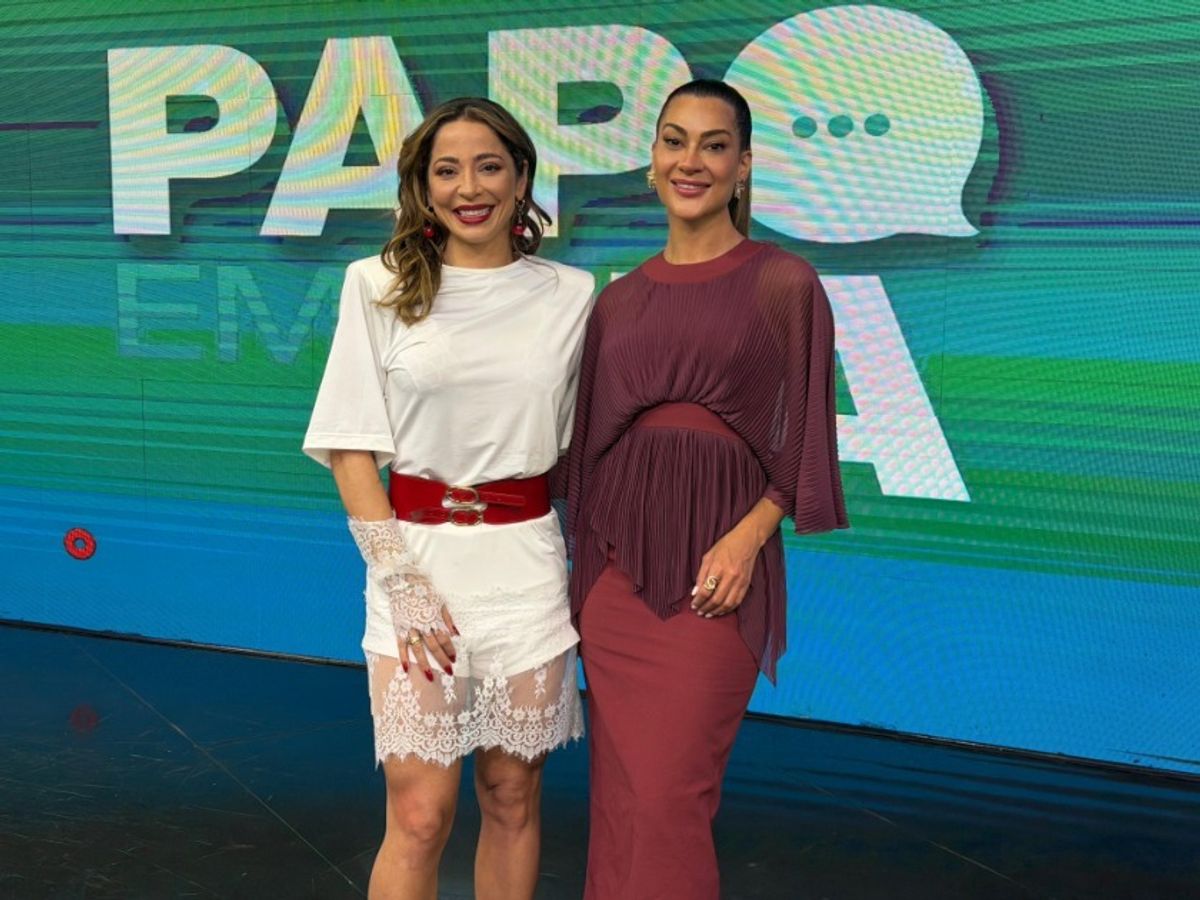 Dermatologista Bruna Rezende explica envelhecimento natural de Ana Paula Renault