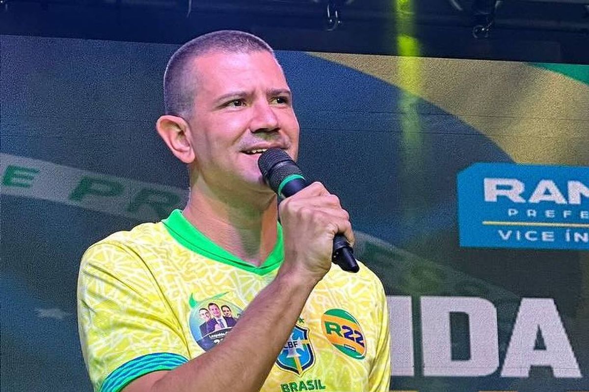 Douglas Ruas lança candidatura ao governo do Rio com foco em mulheres, segurança e críticas ao uso de dinheiro público