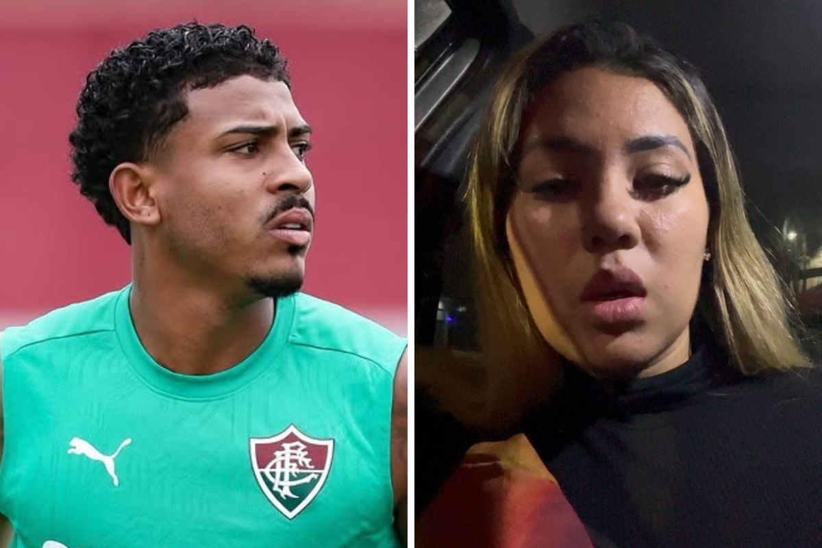 Entregadora acusa John Kennedy do Fluminense de ameaças e xingamentos