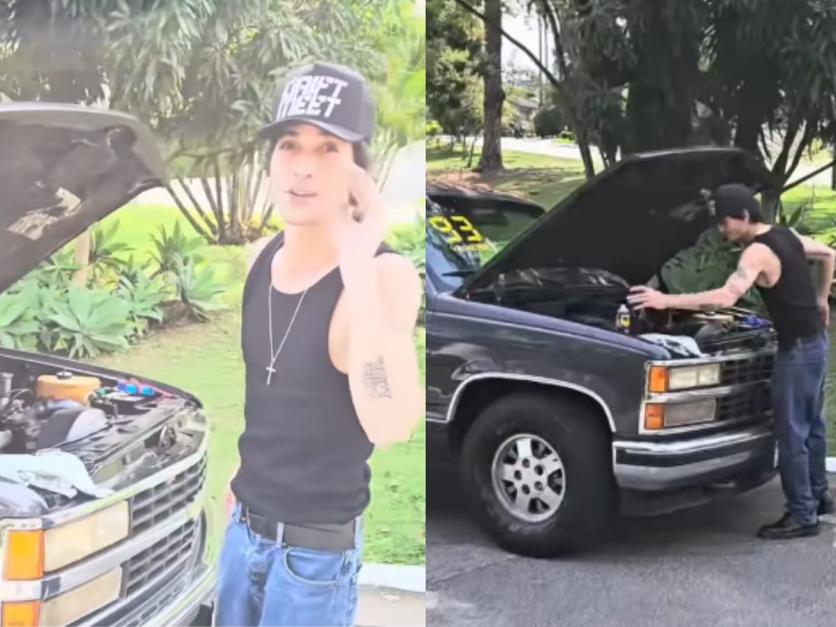 Fiuk Coloca Silverado V8 à Venda por R$ 250 Mil Após Negociar Mercedes