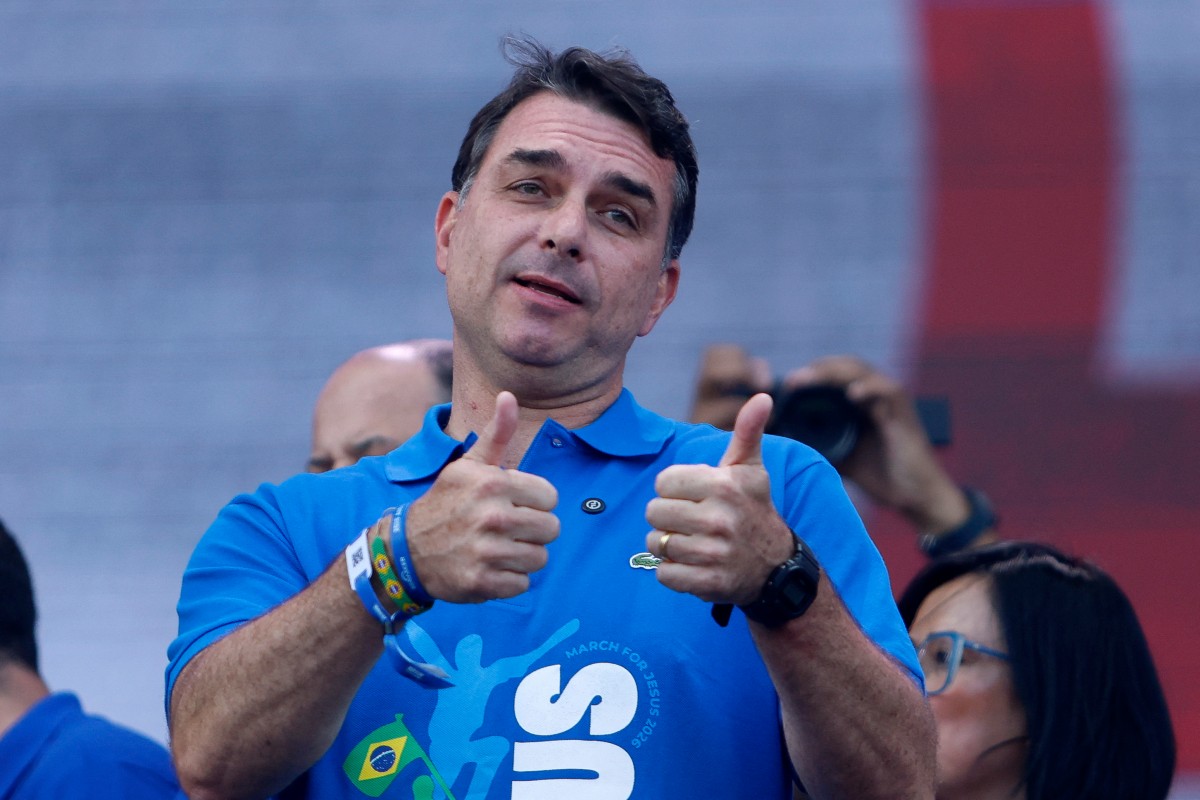 Flávio Bolsonaro lidera pesquisa em Goiás com 31,2% para Presidência 2026