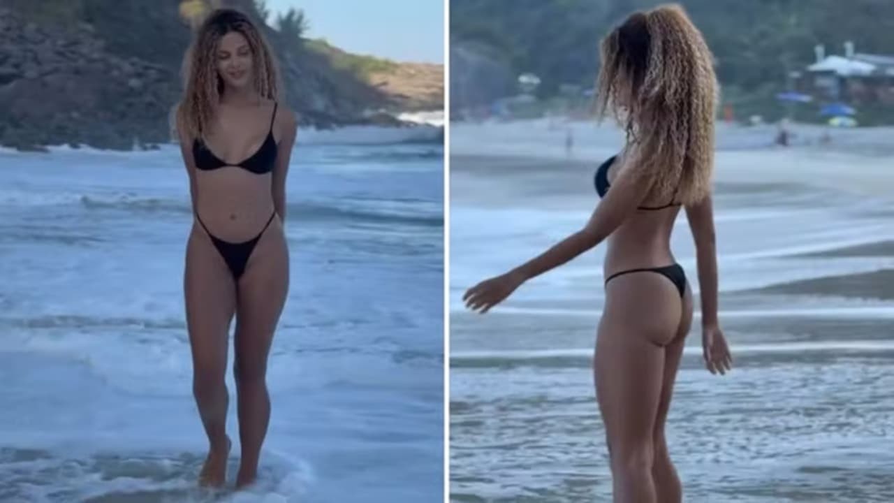 Gabriela Loran Esclarece Suposta Edição em Vídeo de Biquíni Após Comentário de Internauta