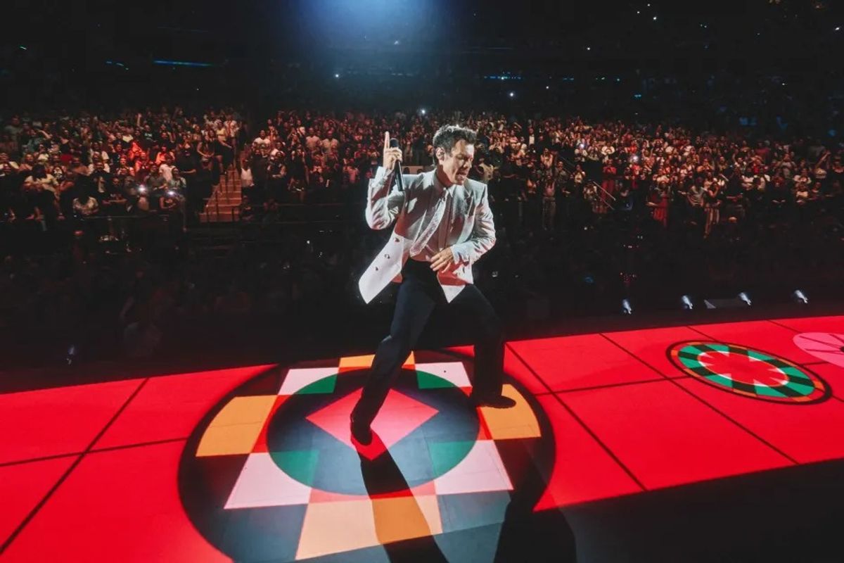 Arte em ingresso de Harry Styles gera controvérsia em Nova York