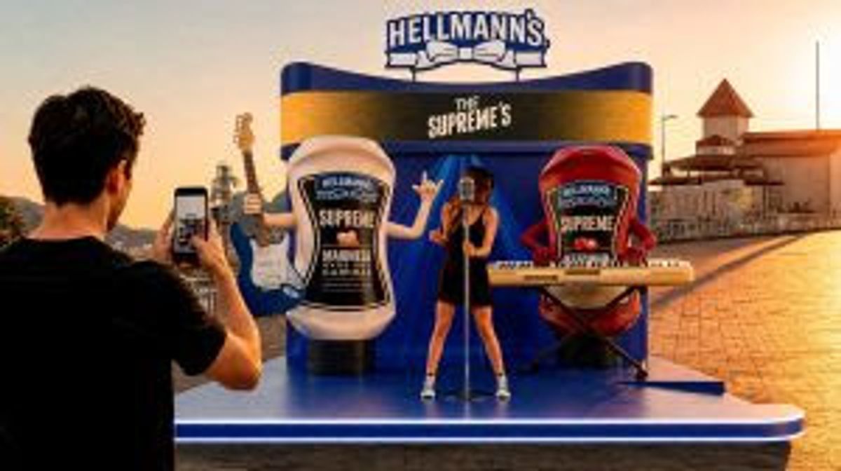 Hellmann's Planeja Mega Operação de Marketing no Rock in Rio 2026 com 'Open de Molhos'