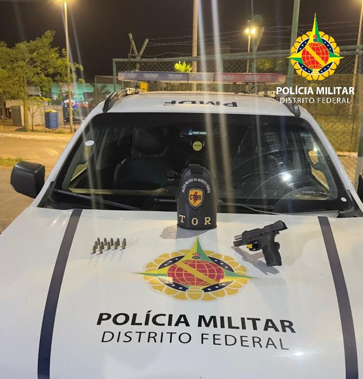 Homem é preso com pistola 9 mm durante operação policial em São Sebastião