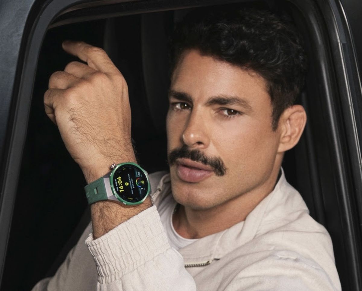 Huawei Watch GT 7 Pro: Cauã Reymond na campanha com bateria de até 21 dias