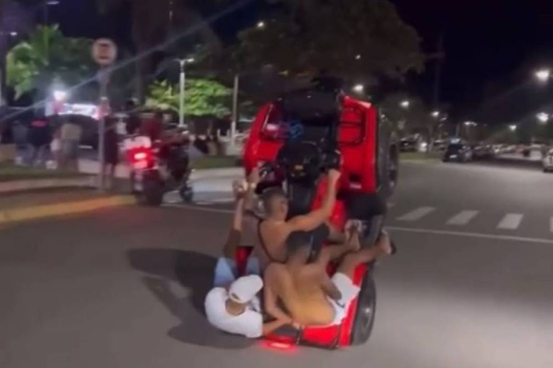 Influenciador Digital Condenado por Incentivo a Práticas Perigosas no Trânsito em Peruíbe
