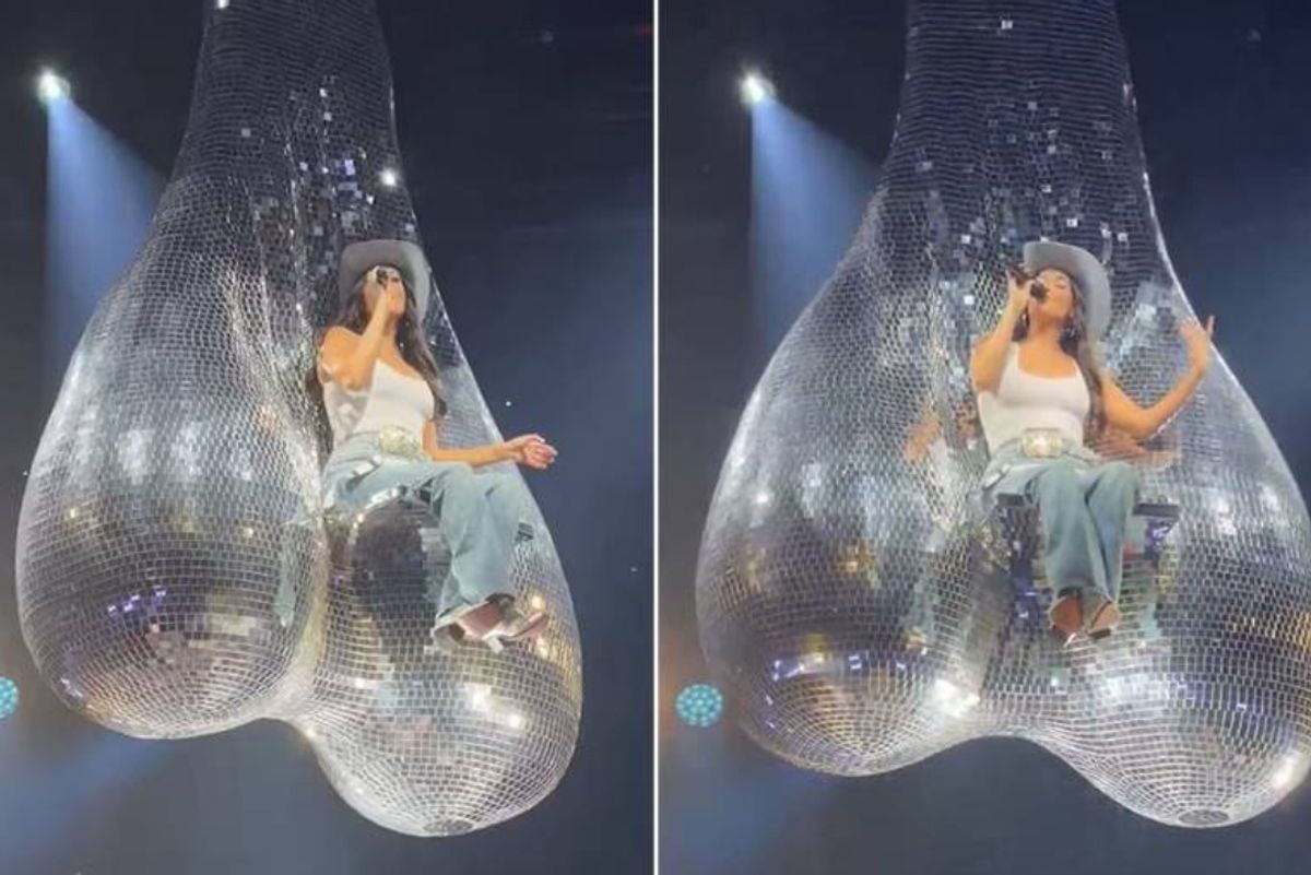 Cantora Country Kacey Musgraves Vira Meme com Adereço de Palco Sugestivo e é Confundida com Ana Castela