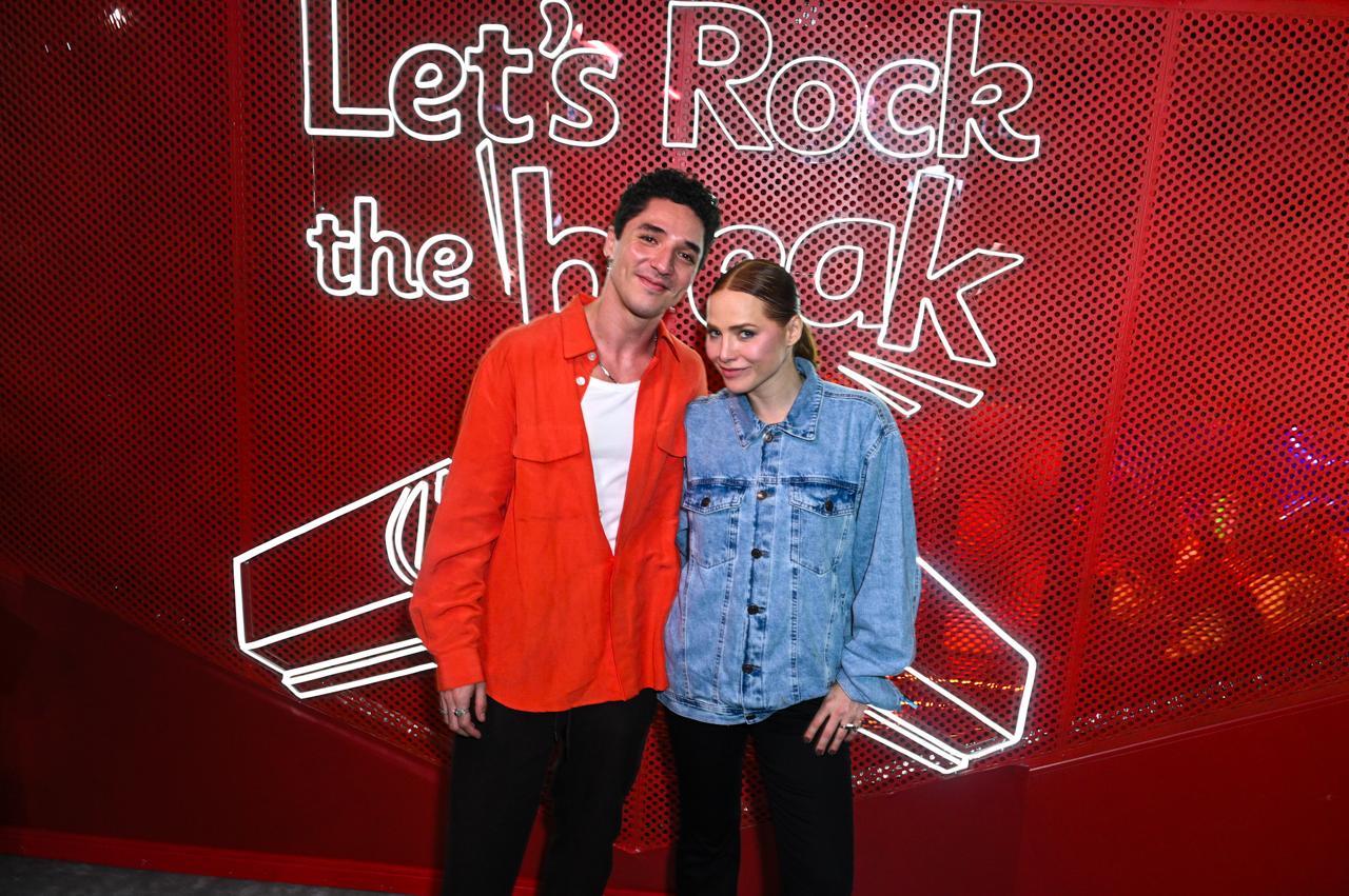KitKat no Rock in Rio: estande de três andares atrai celebridades