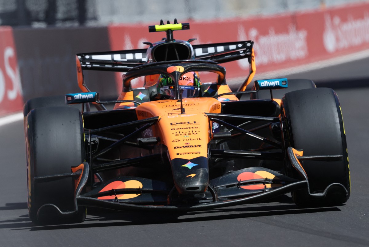 Lando Norris garante pole position no Grande Prêmio da Espanha no novo circuito Madring