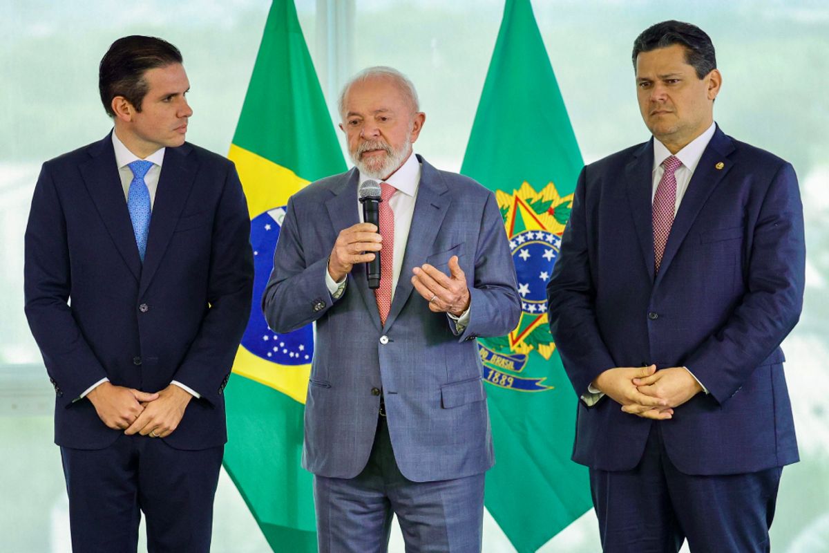 Lula se reúne com presidentes do Congresso para tratar de quatro temas cruciais