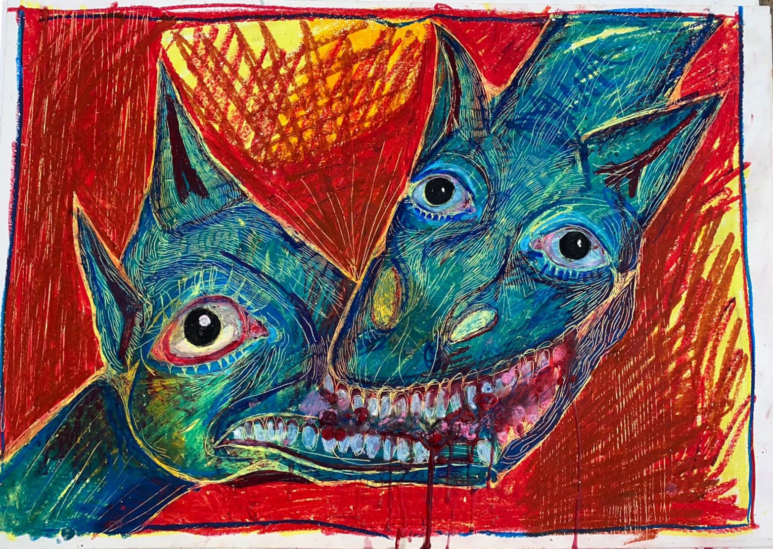 Manu Dib Inaugura Exposição Individual 'No Furor da Tua Víscera' em Brasília