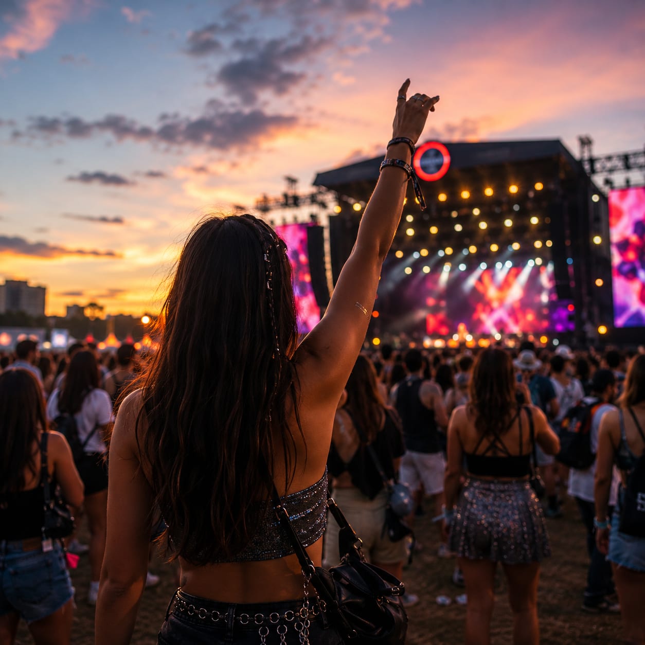 Marcas Elevam Experiência em Festivais de Música no Brasil com Ativações Imersivas