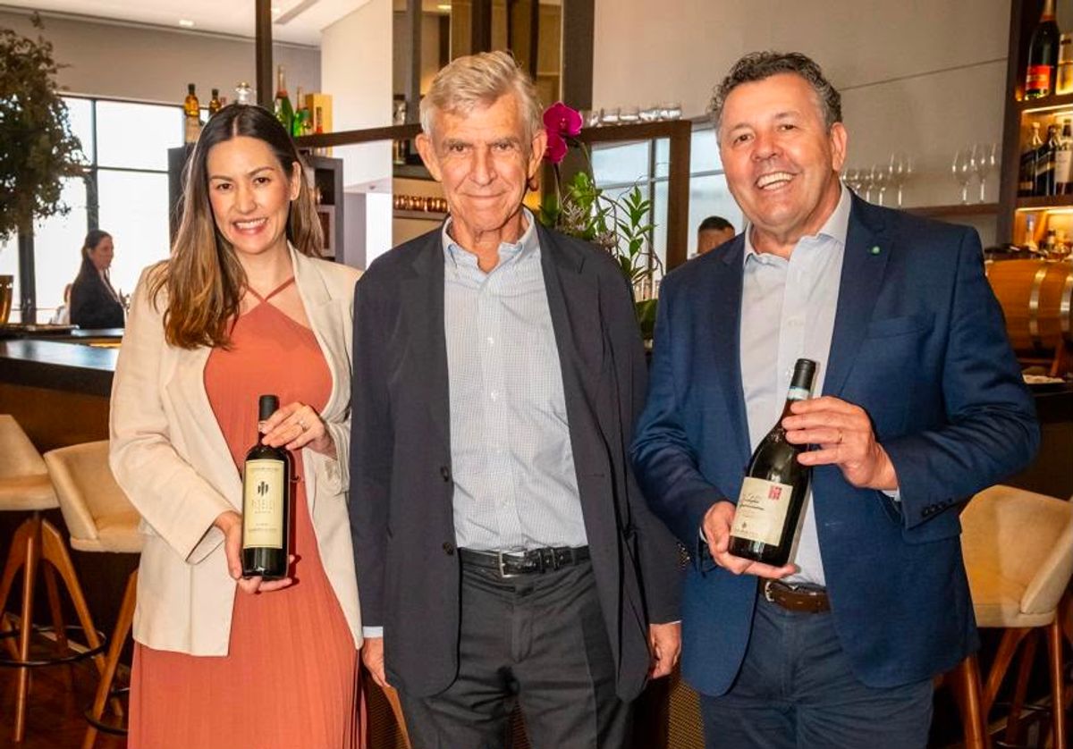 Marquês Giacomo Cattaneo Adorno Visita Brasília e Apresenta Vinhos do Histórico Castello di Gabbiano