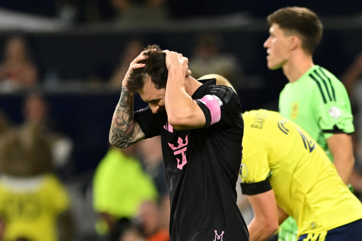 Messi erra pênalti e Inter Miami perde para o Nashville na MLS