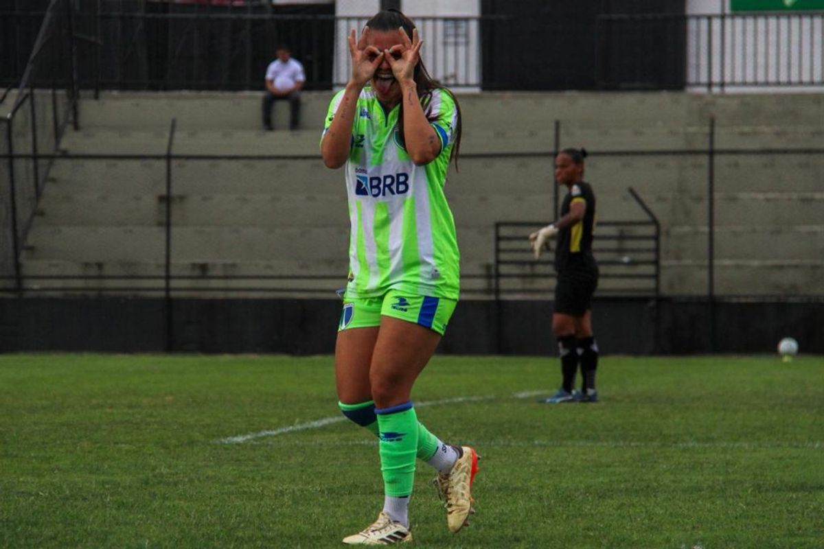 Minas Brasília Joga em Casa e Busca Vaga na Elite do Futebol Feminino Nacional