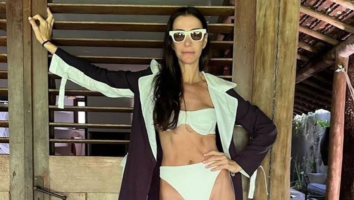 Mônica Martelli fala abertamente sobre sexualidade e menopausa: 'O desejo não tem prazo de validade'