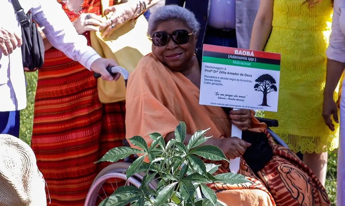 Morre Zélia Amador de Deus, referência da luta antirracista na Amazônia