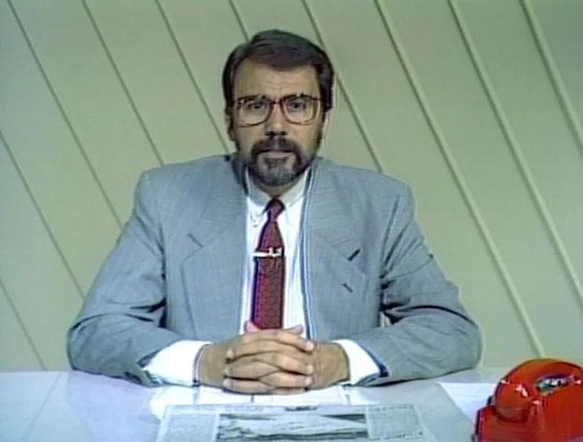 Morre Carlos Monforte, pioneiro do telejornalismo brasileiro, aos 77 anos