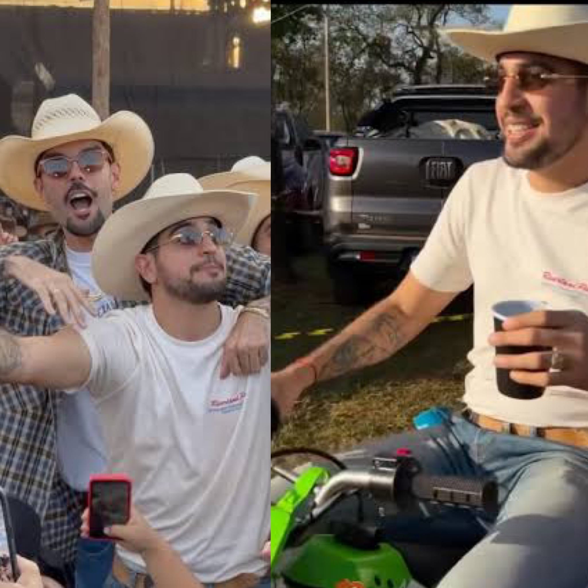 Nattan vive Barretos de forma intensa: acampa com a família, faz show em outro estado e retorna à festa
