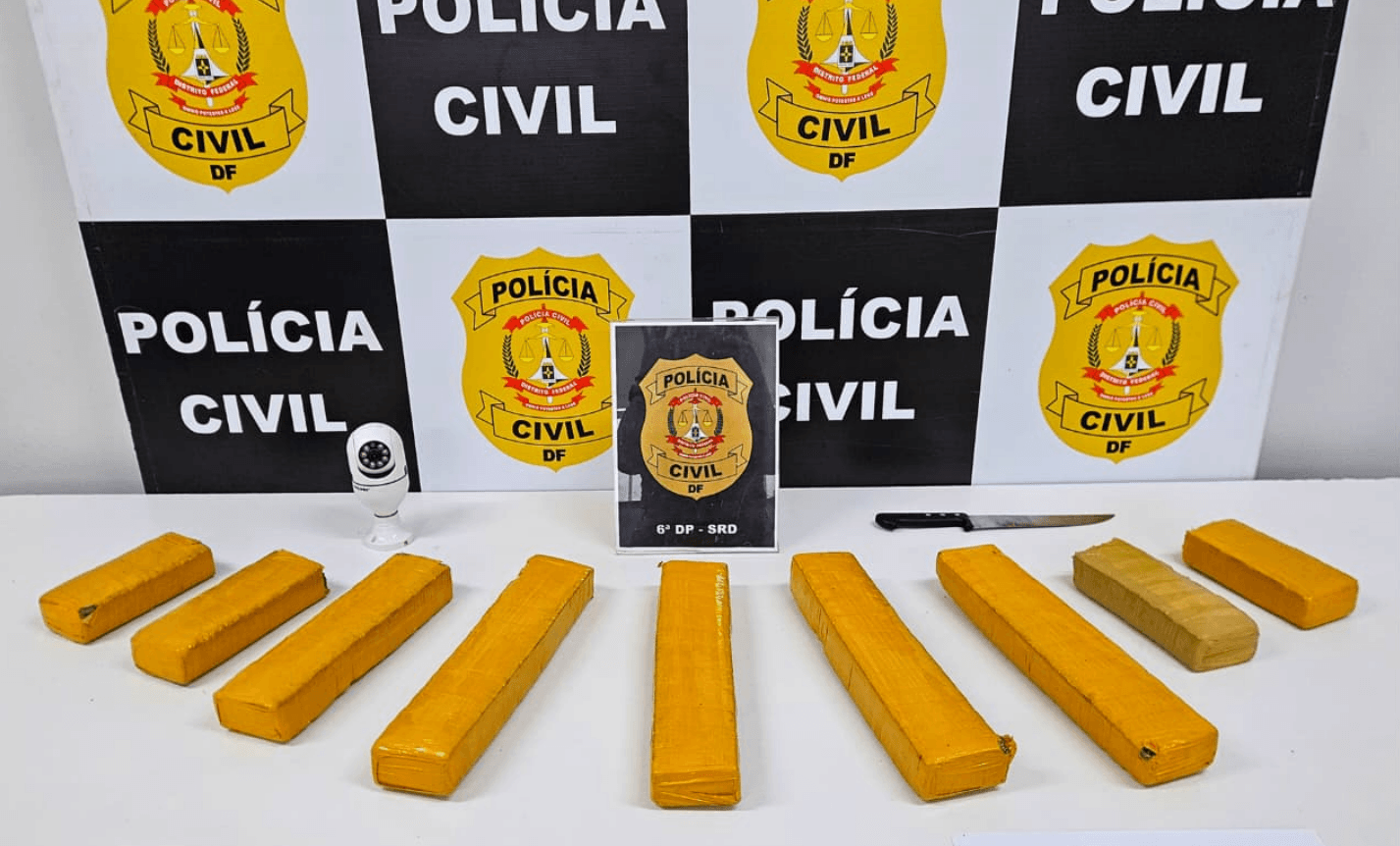 Operação Policial no Paranoá Resulta em Prisões por Tráfico de Drogas via Delivery