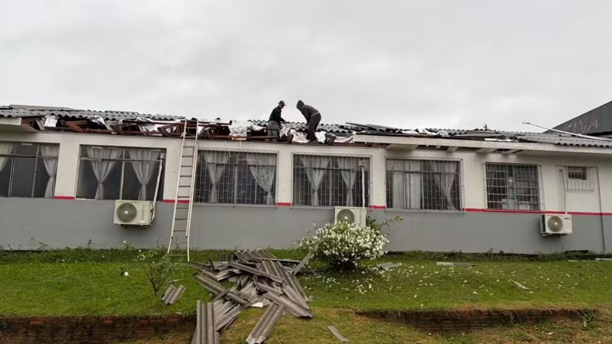 Paraná registra dois tornados em menos de 24 horas