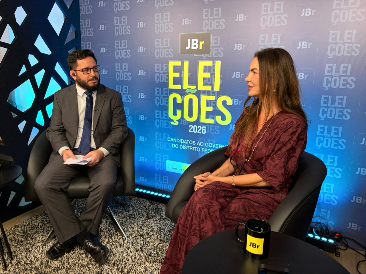Paula Belmonte diz que não defende vândalos em atos antidemocráticos