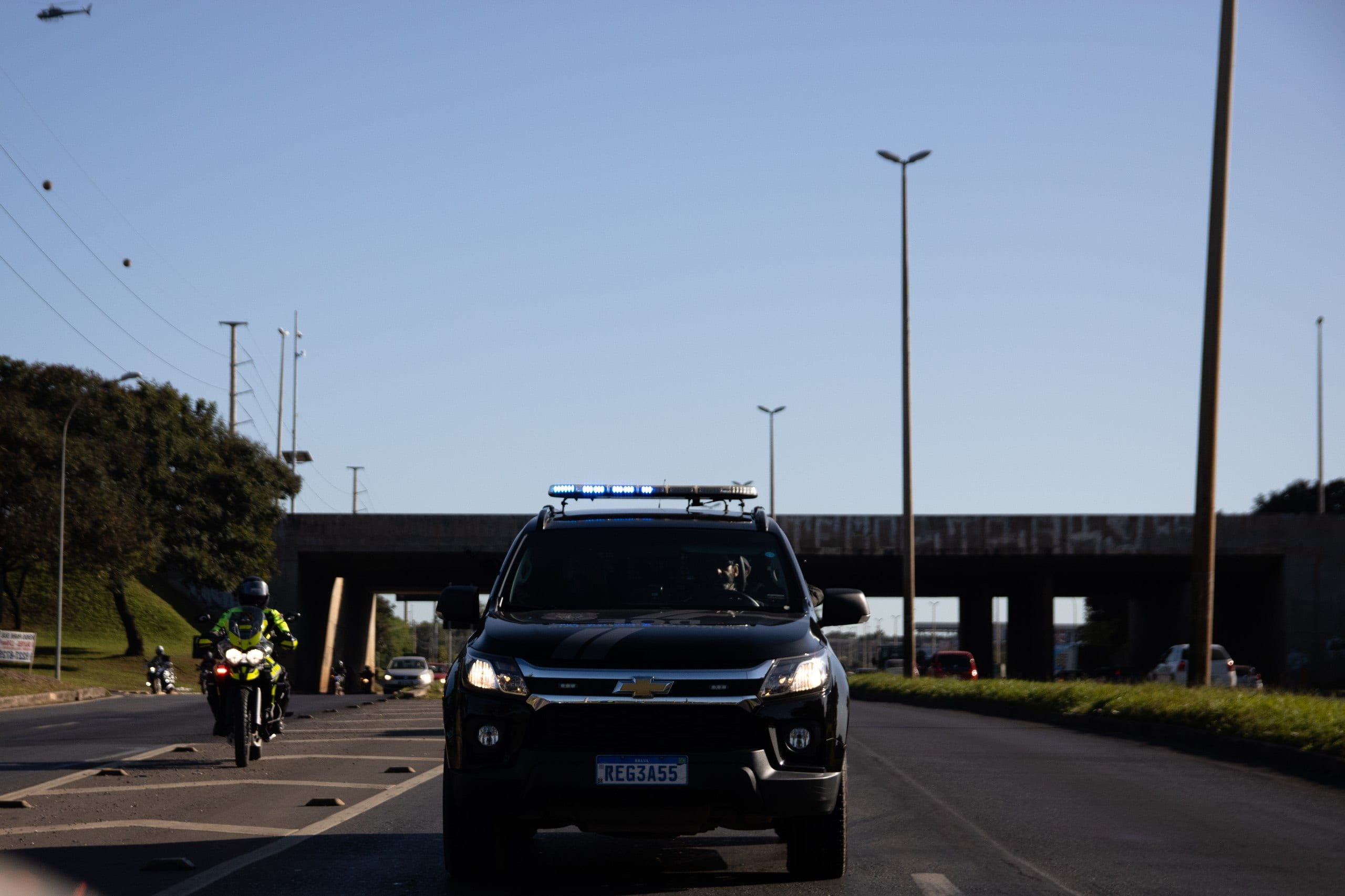 PCDF Detém Quatro Suspeitos por Envolvimento em Série de Furtos na Asa Norte