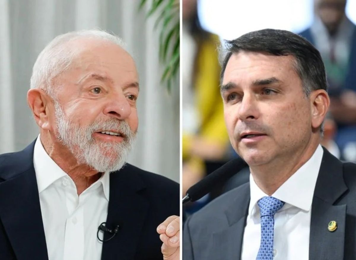Pesquisa Quaest: Lula lidera com 37% e Flávio Bolsonaro tem 30% no 1º turno