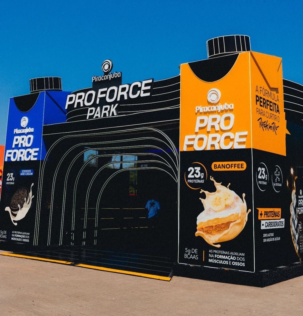 Piracanjuba ProForce no Rock in Rio 2026: operação de experiência e negócios
