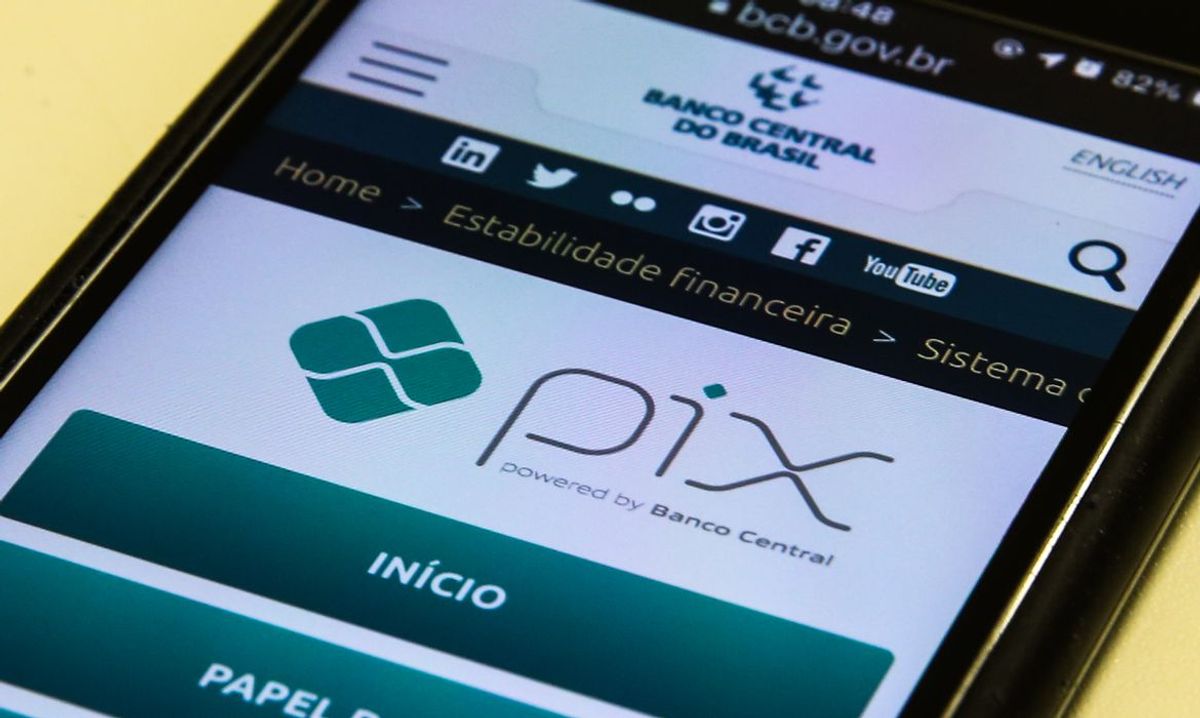 Pix Registra Aumento de 25,7% no Volume de Transações em 2025, Aponta Banco Central