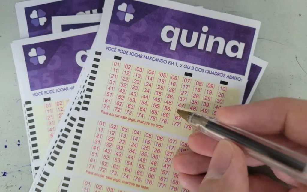 Quina acumula novamente e prêmio principal atinge R$ 3,6 milhões