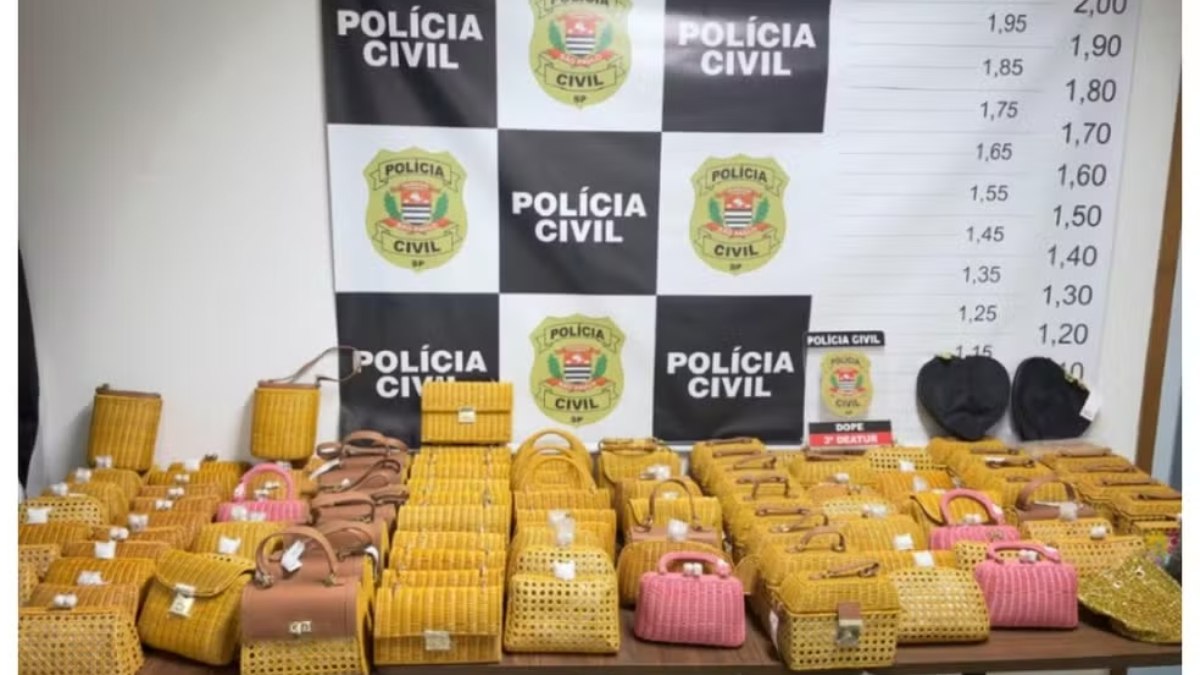 Recuperadas 113 Bolsas de Luxo da Grife Serpui Após Furto Milionário em São Paulo