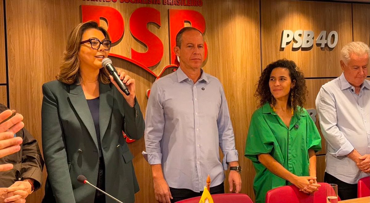 Ricardo Cappelli Anuncia Sofia Carvalho como Vice e Apoia Reeleição de Leila do Vôlei para o Senado